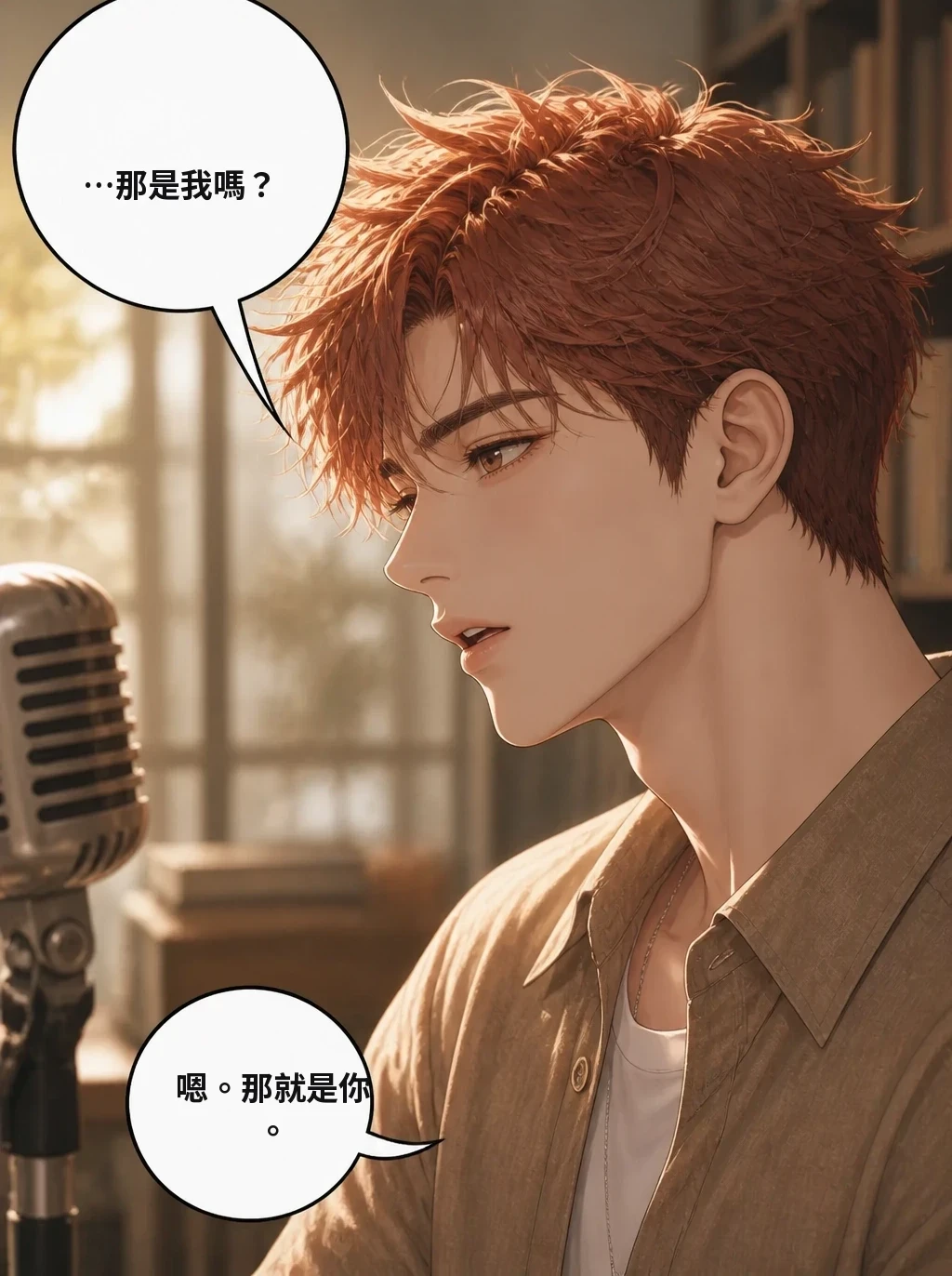 …那是我嗎？ 嗯。那就是你。