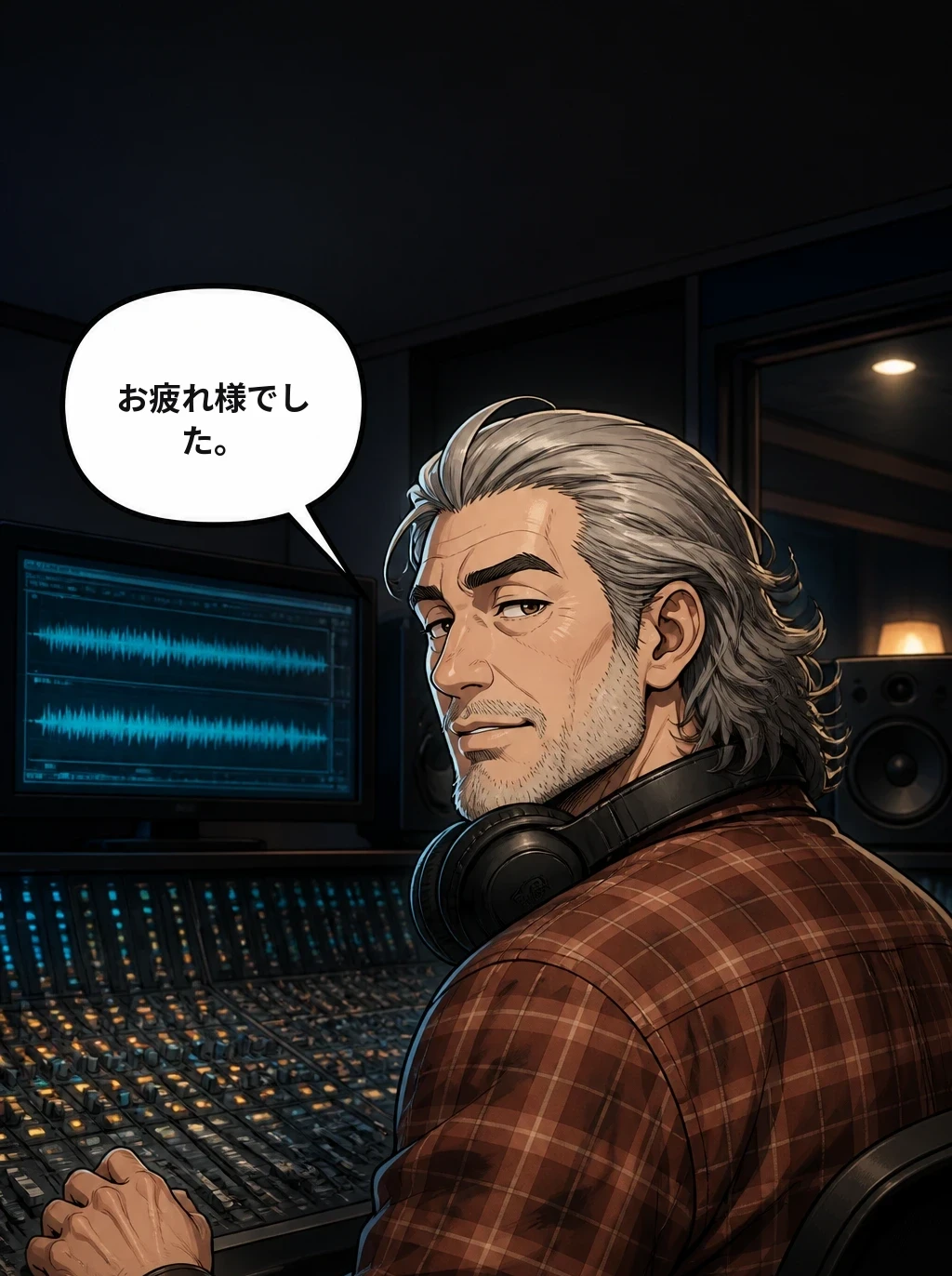 お疲れ様でした。