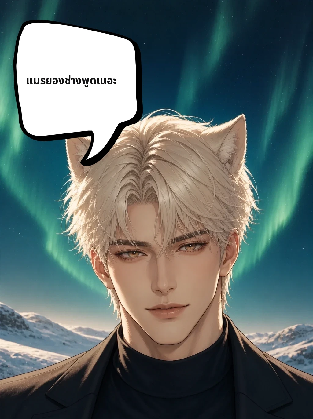 แมรยองช่างพูดเนอะ