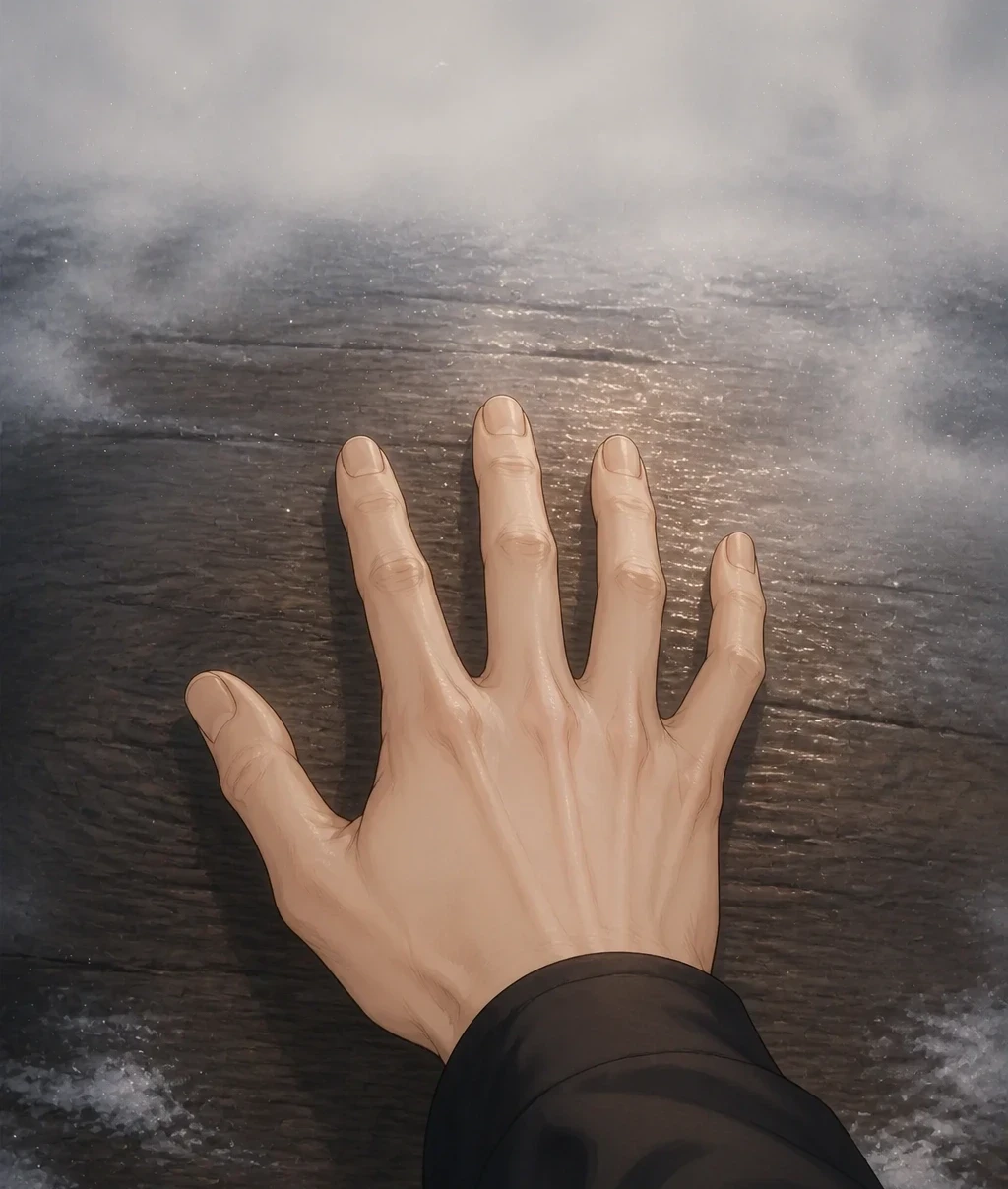 The third ring — I let it go unanswered.