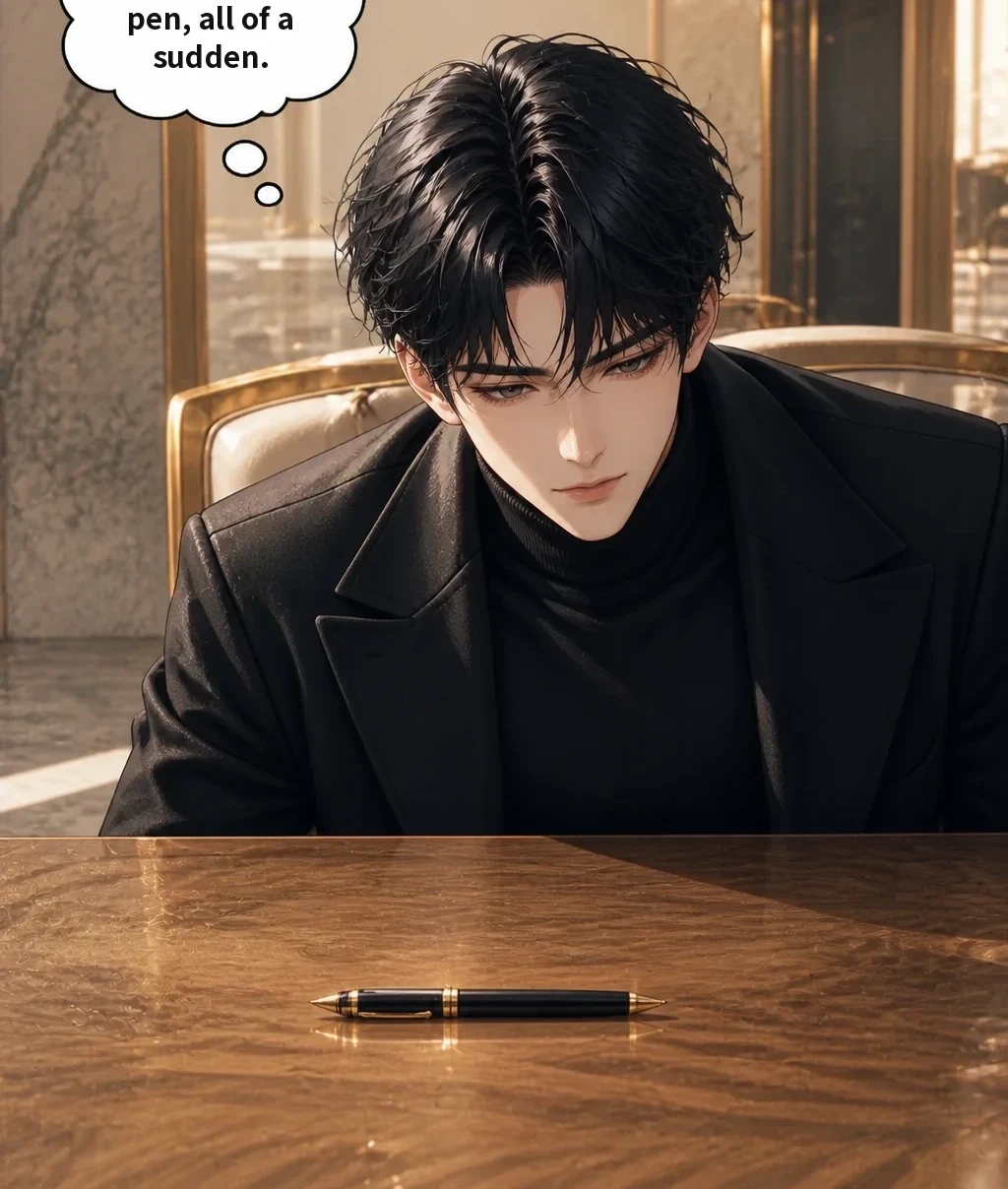 Why a fountain pen, all of a sudden.