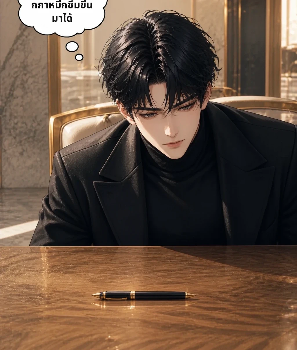 ทำไมถึงเป็นปากกาหมึกซึมขึ้นมาได้