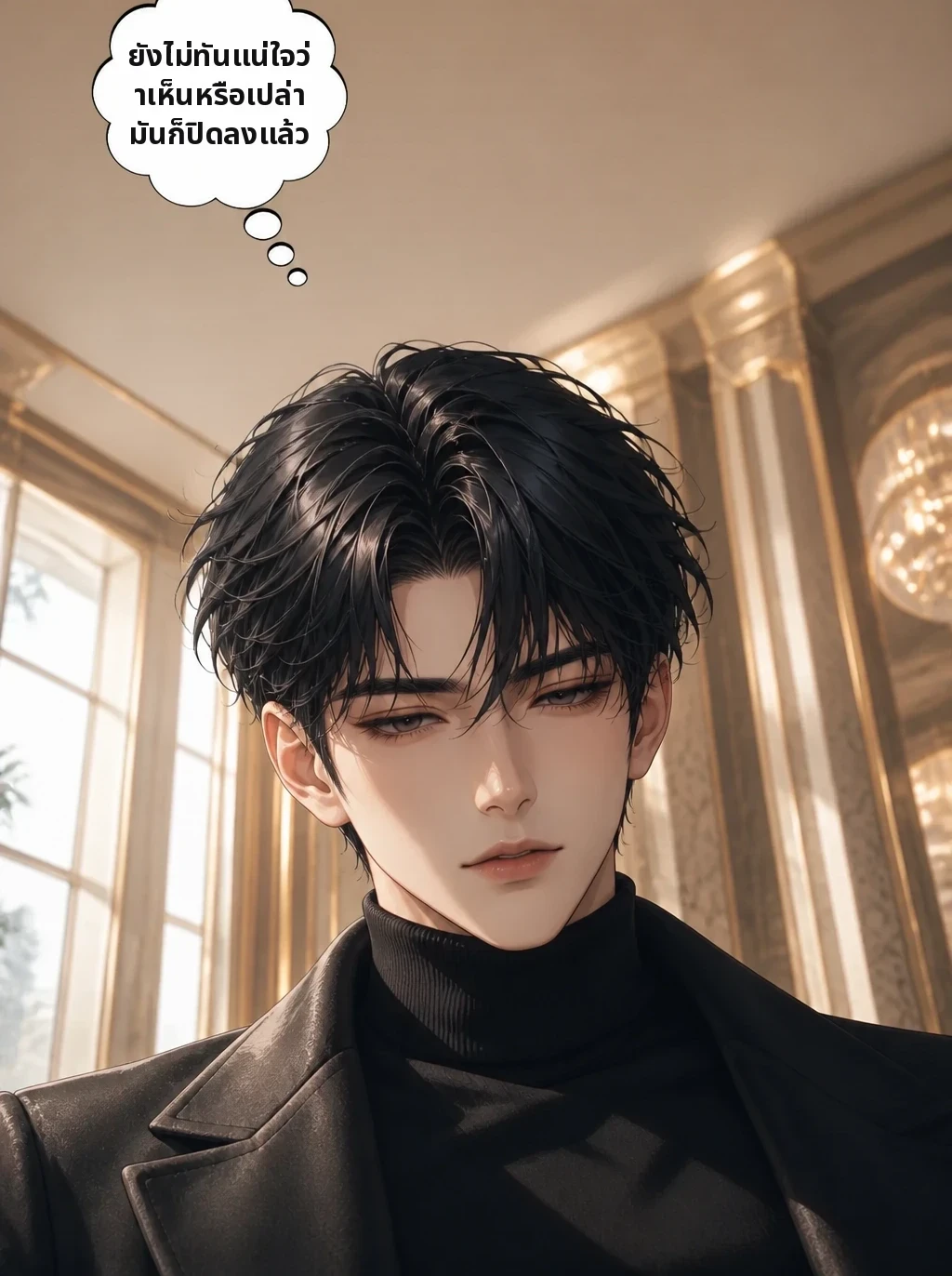 ยังไม่ทันแน่ใจว่าเห็นหรือเปล่า มันก็ปิดลงแล้ว