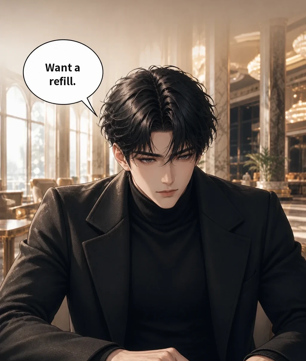Want a refill.