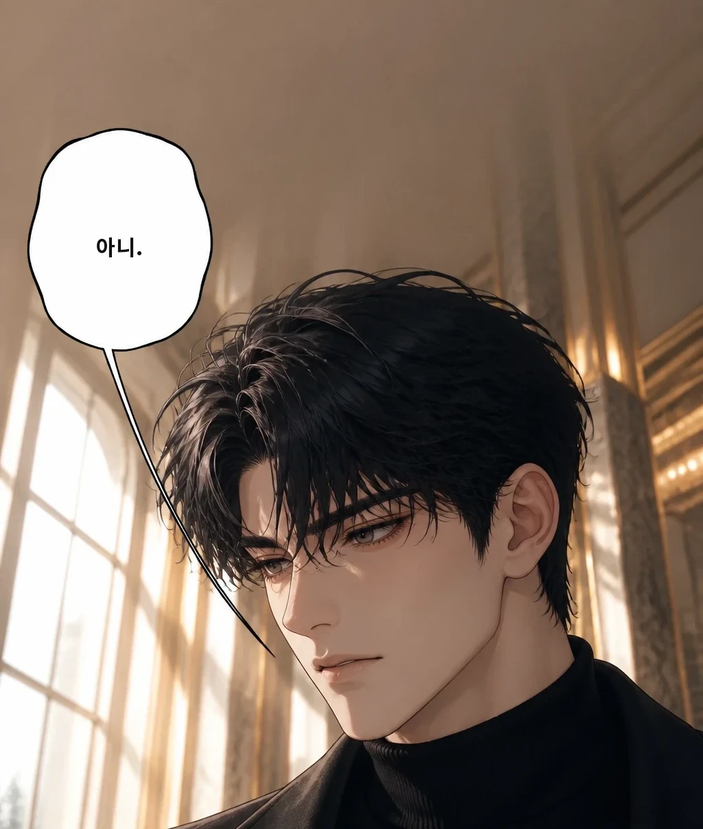아니.