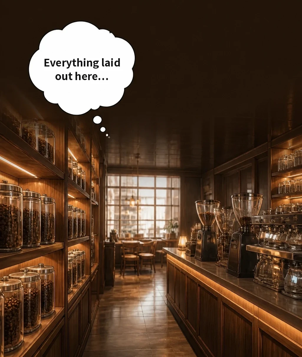 Everything laid out here…