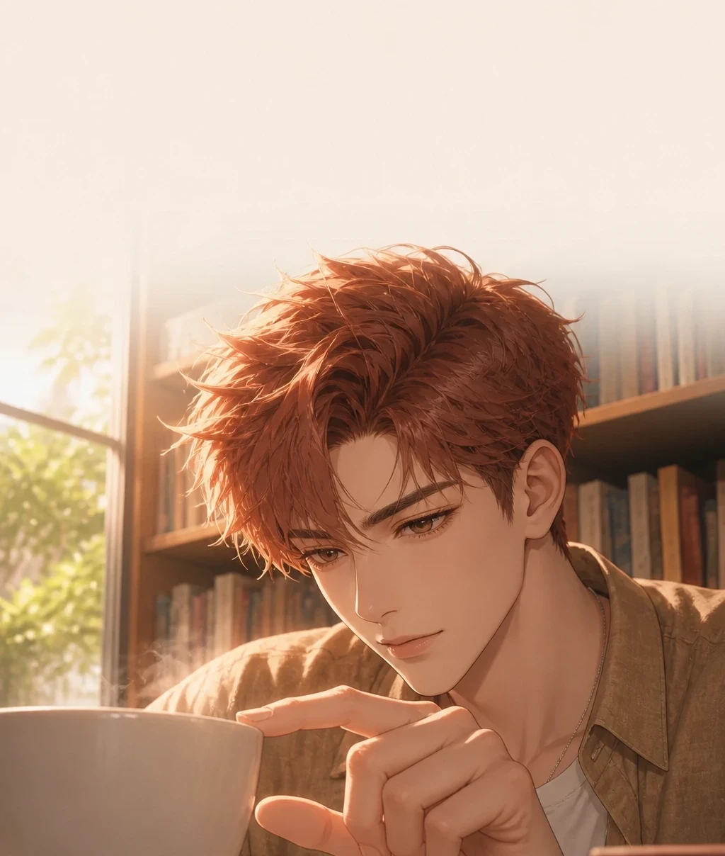 เมื่อพูดไม่ออก มือก็วนเวียนไปหาที่ซักที่