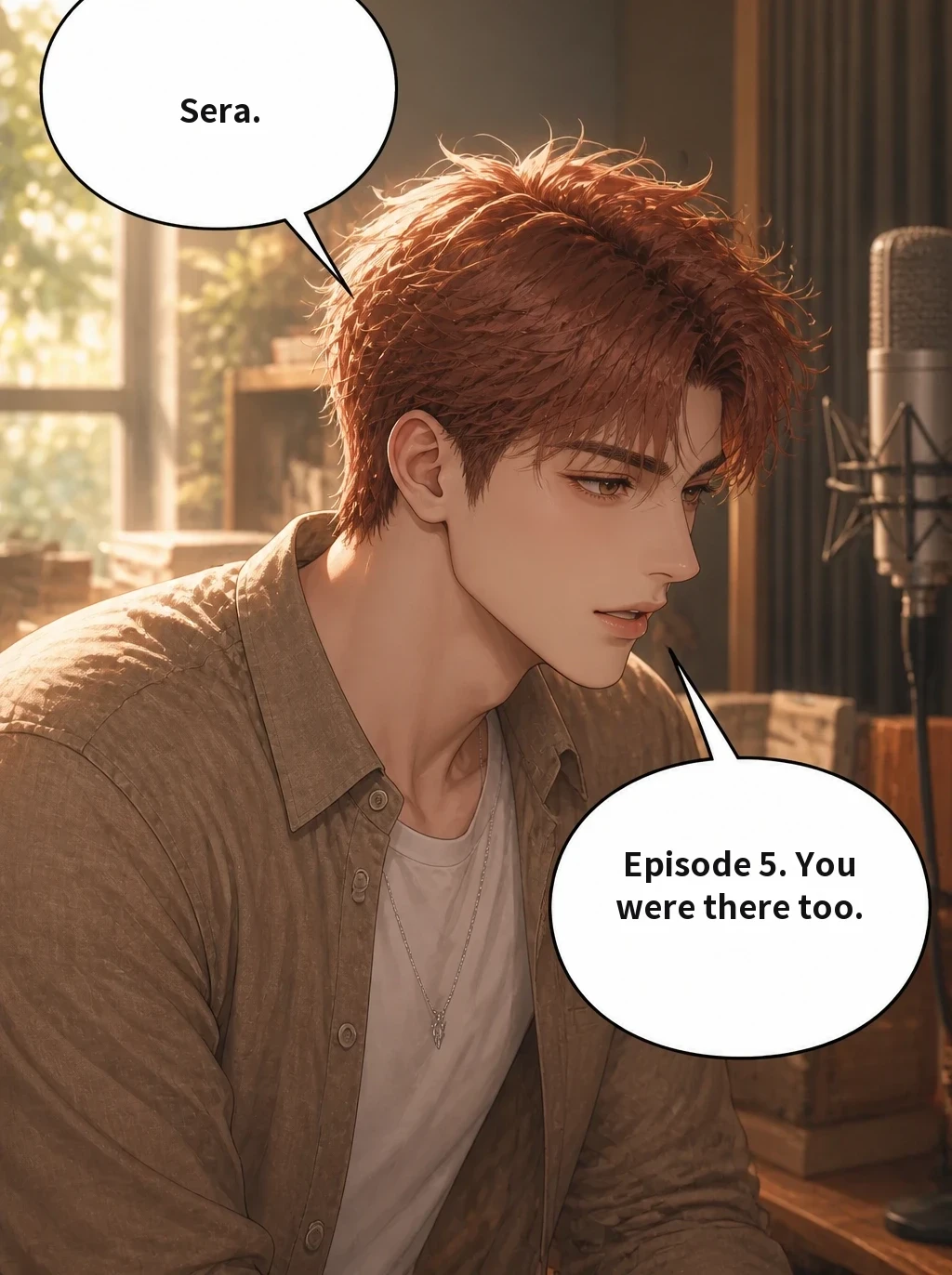 Sera. Episode 5. You were there too.