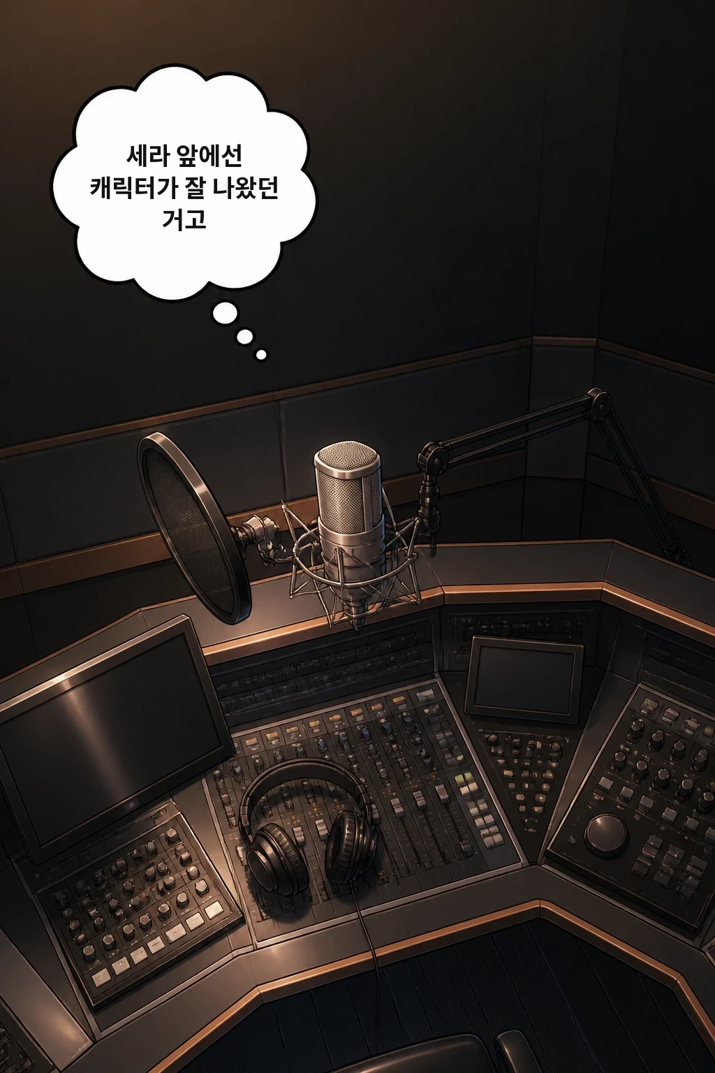 세라 앞에선 캐릭터가 잘 나왔던 거고