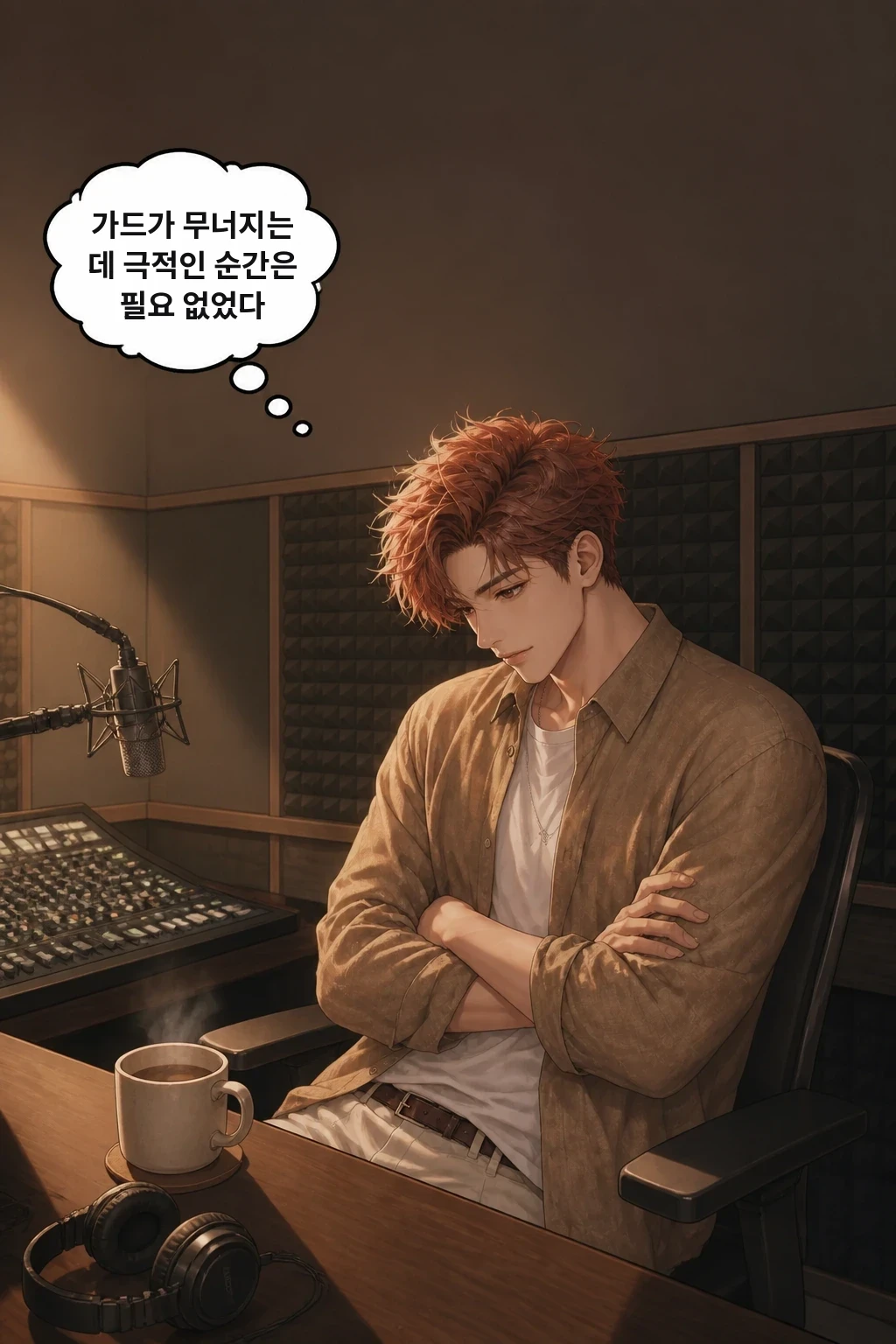 가드가 무너지는 데 극적인 순간은 필요 없었다