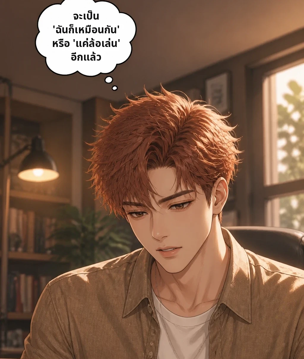 จะเป็น 'ฉันก็เหมือนกัน' หรือ 'แค่ล้อเล่น' อีกแล้ว
