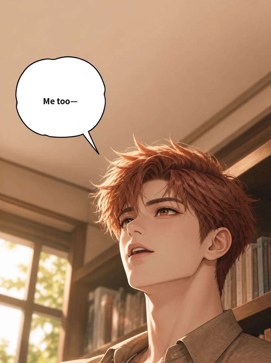 Me too—