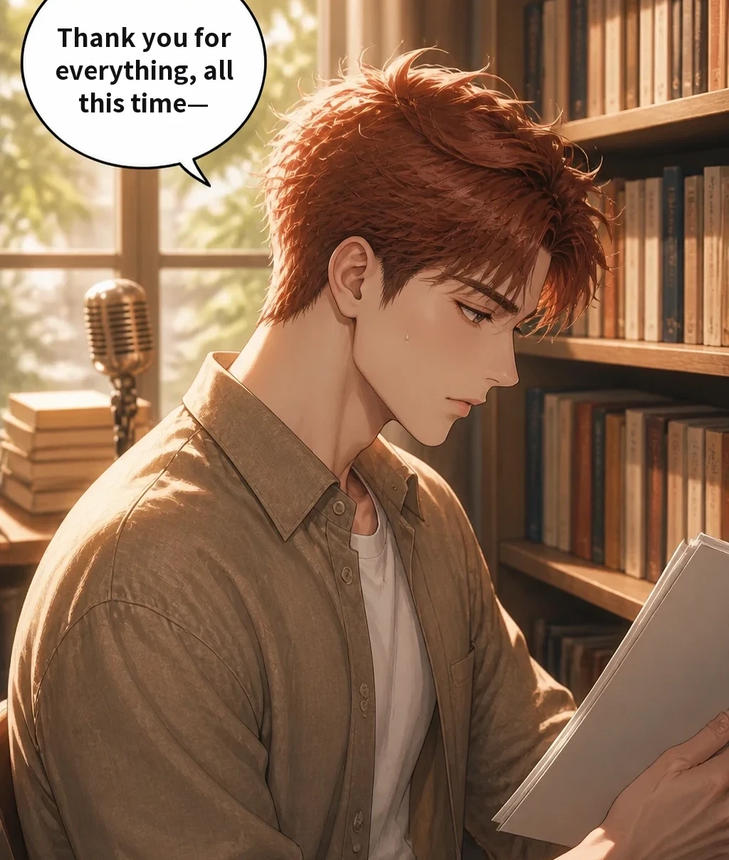 Thank you for everything, all this time—