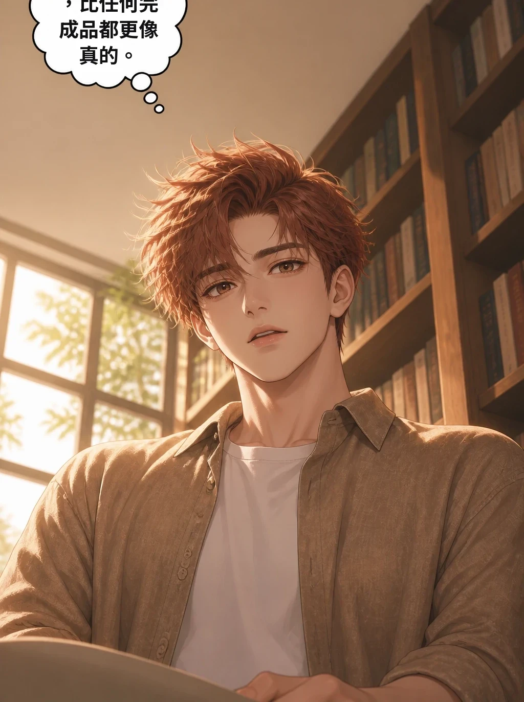 那種無力感，比任何完成品都更像真的。