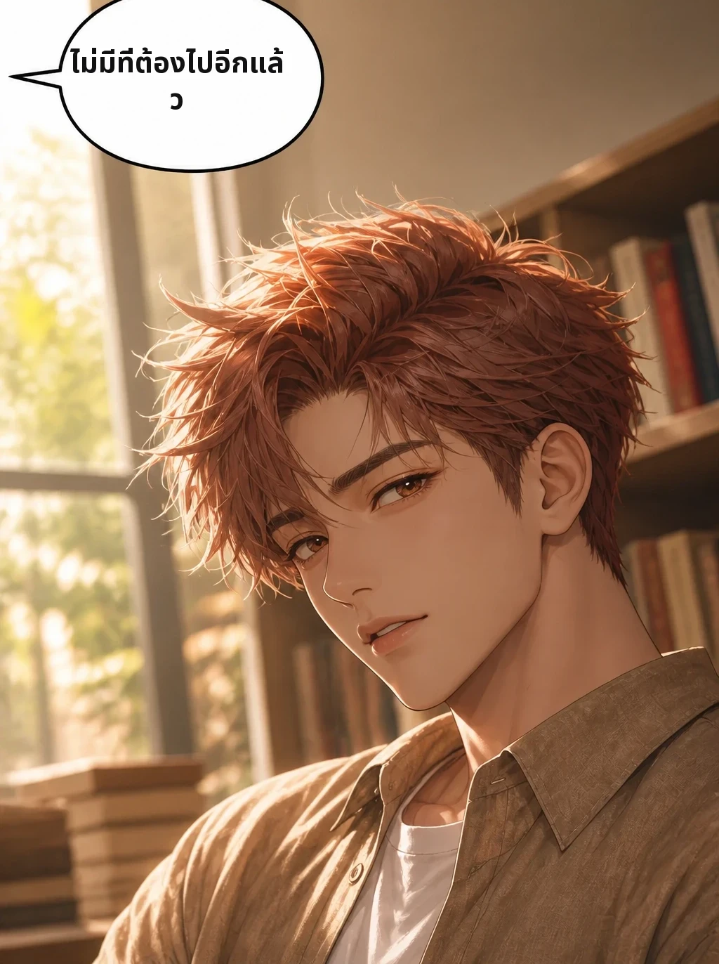 ไม่มีที่ต้องไปอีกแล้ว
