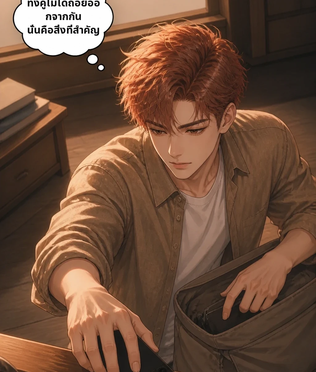 ทั้งคู่ไม่ได้ถอยออกจากกัน นั่นคือสิ่งที่สำคัญ