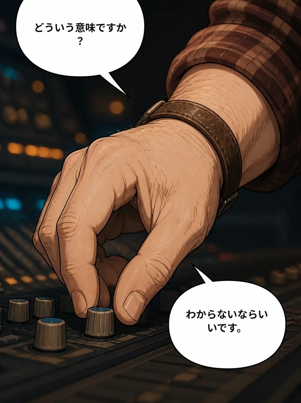どういう意味ですか？ わからないならいいです。