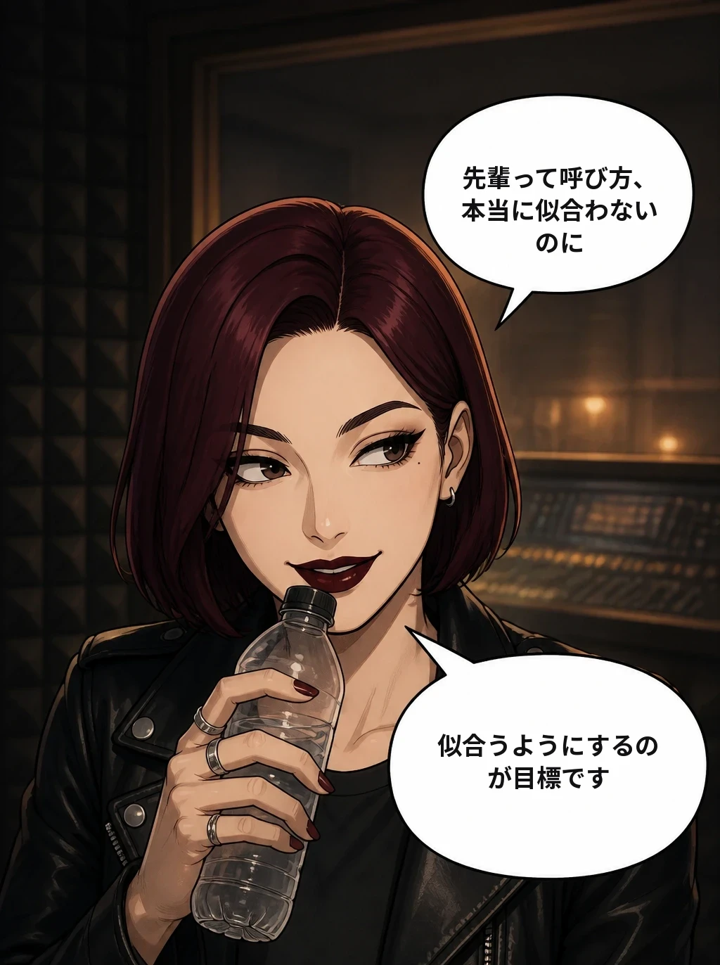 先輩って呼び方、本当に似合わないのに 似合うようにするのが目標です