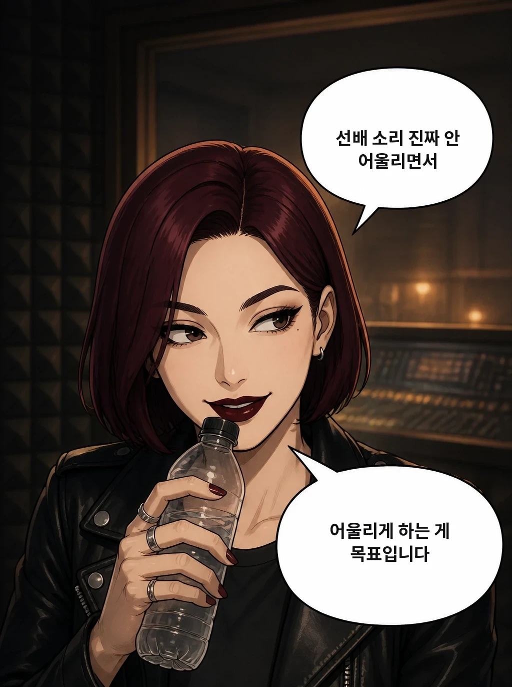 선배 소리 진짜 안 어울리면서 어울리게 하는 게 목표입니다