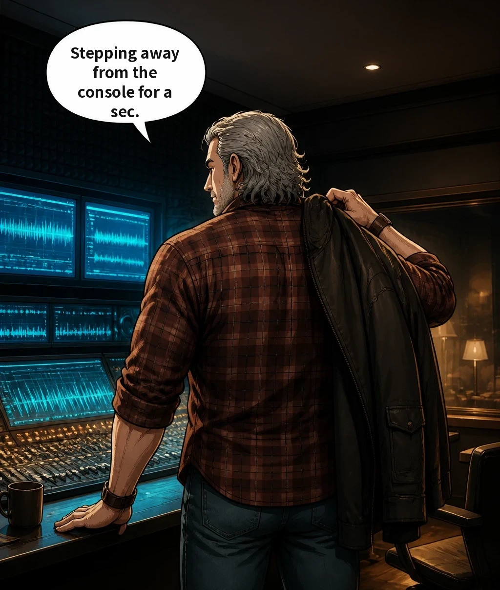 Stepping away from the console for a sec.