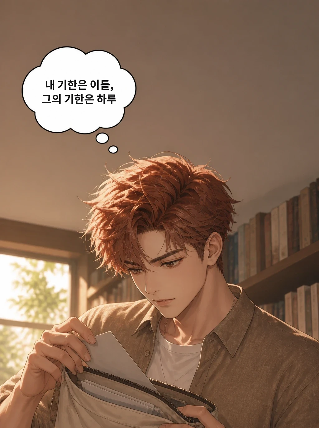 내 기한은 이틀, 그의 기한은 하루