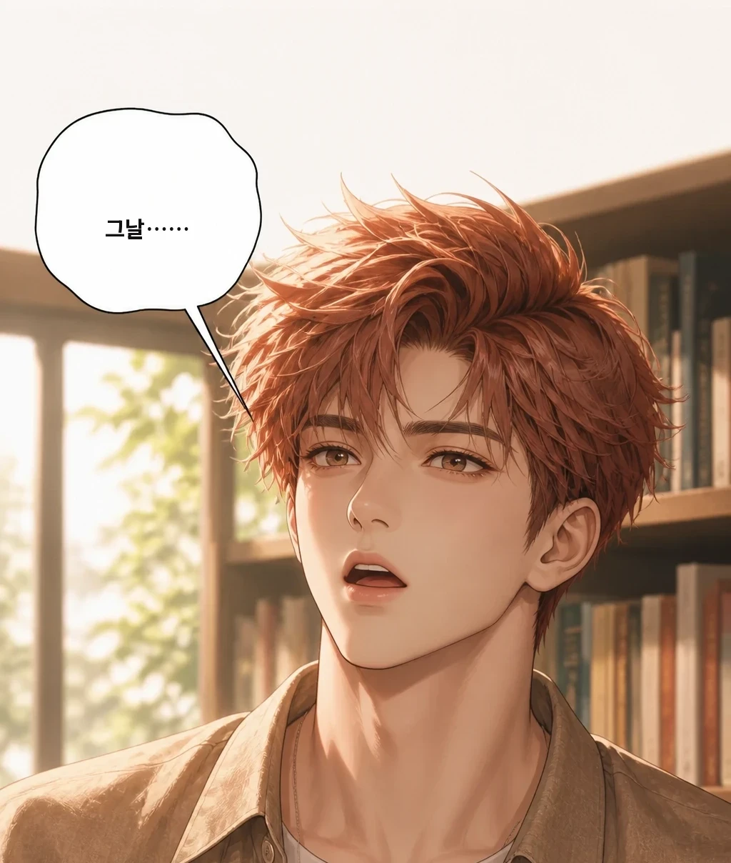 그날……