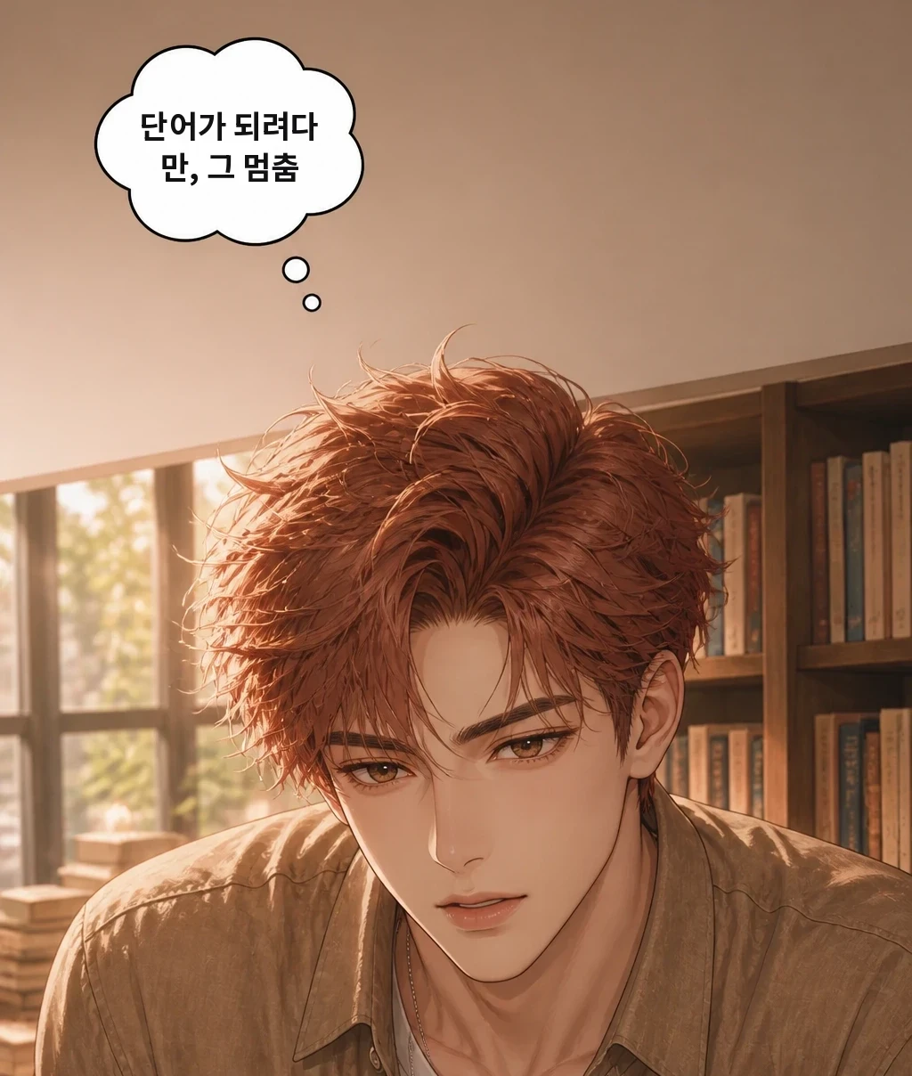 단어가 되려다 만, 그 멈춤