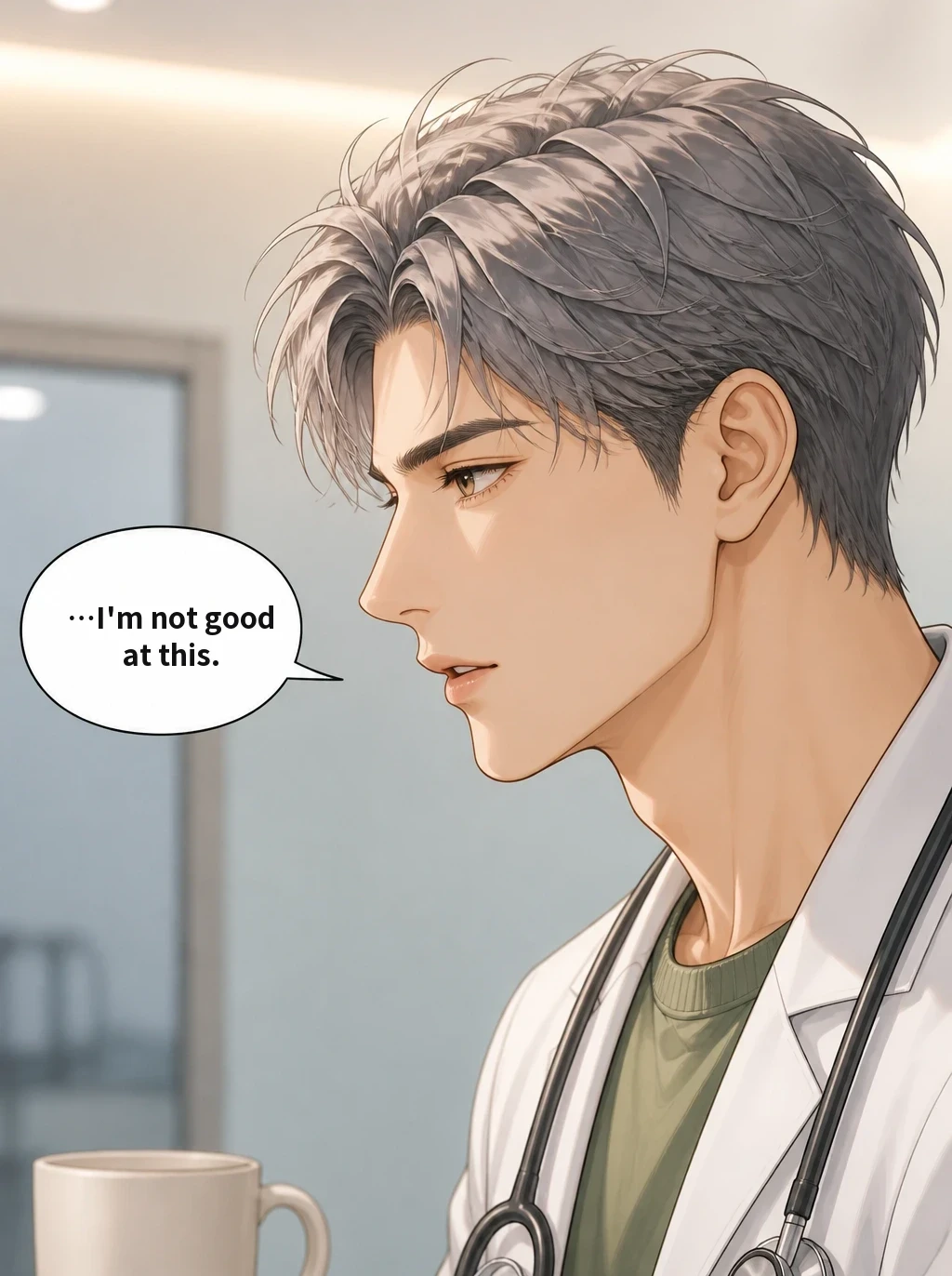 …I'm not good at this.