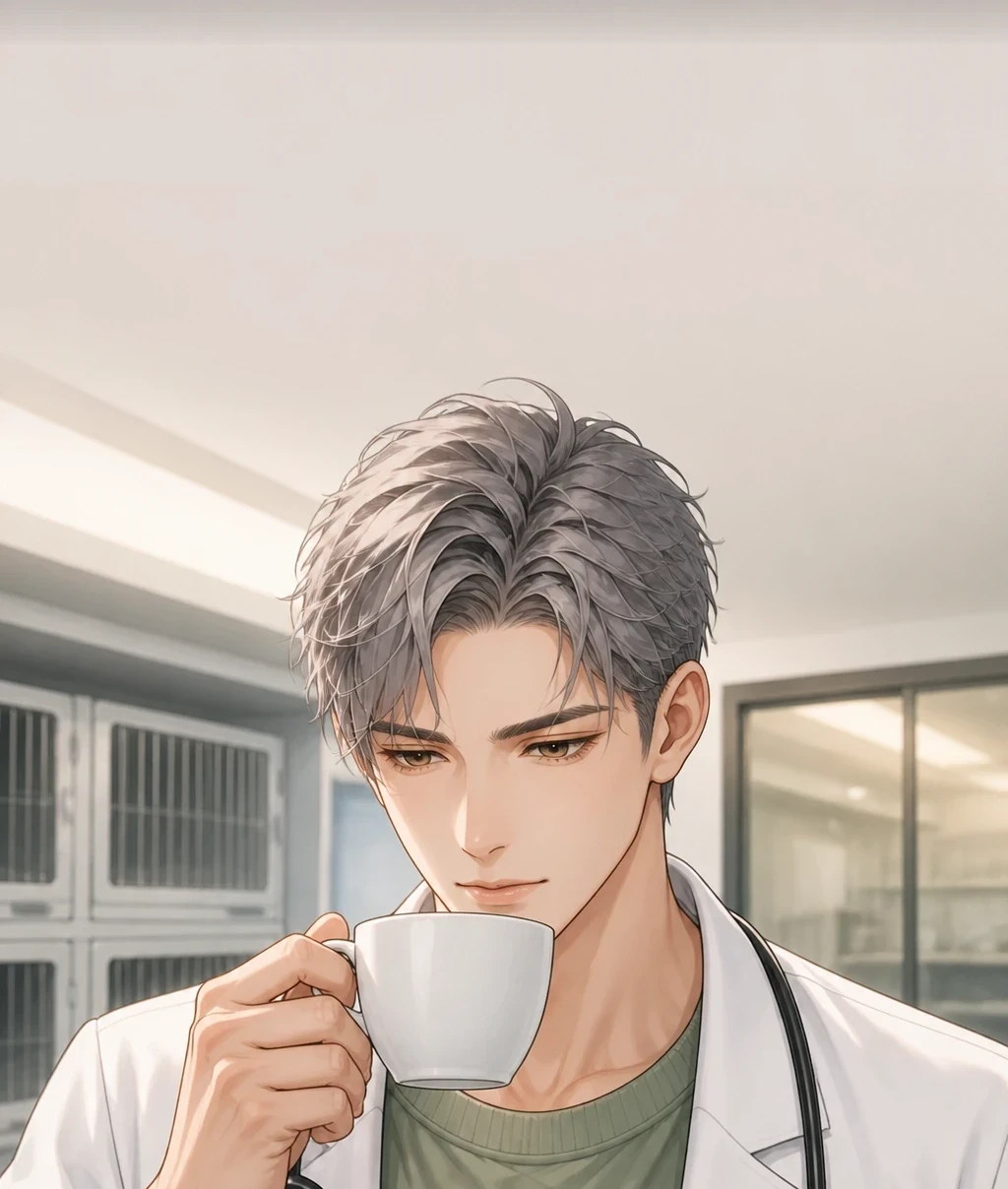 The second sip came with a little less hesitation.