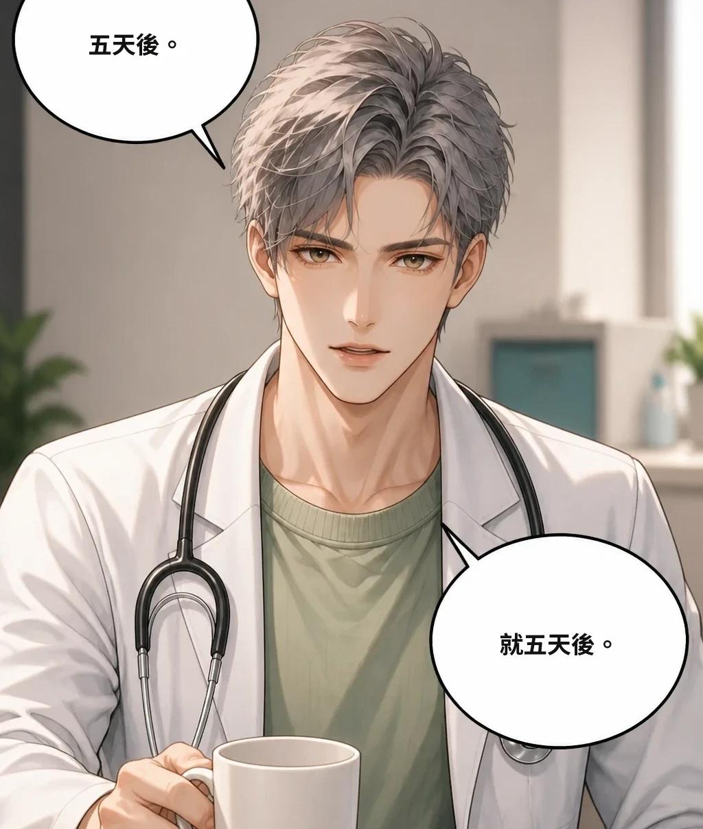 五天後。 就五天後。