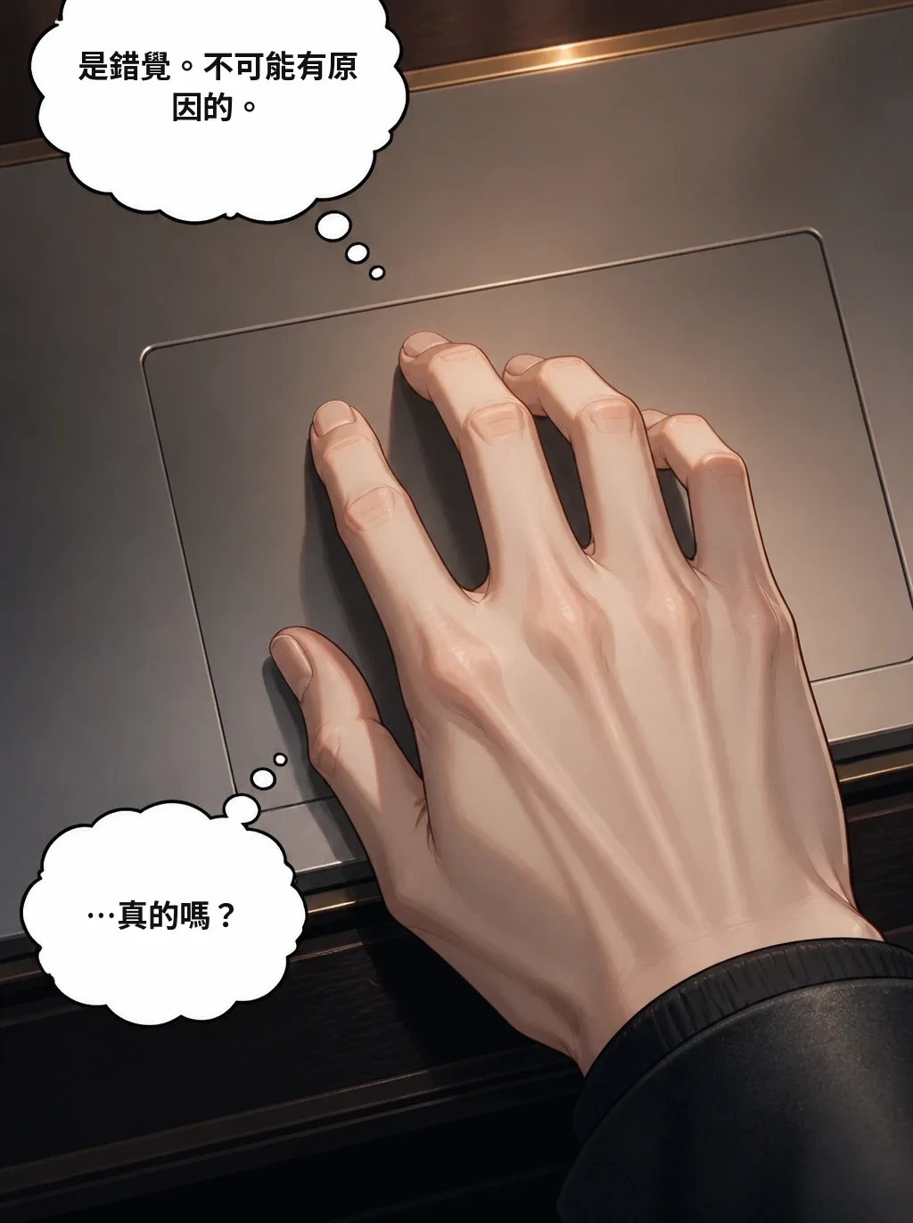 是錯覺。不可能有原因的。 …真的嗎？