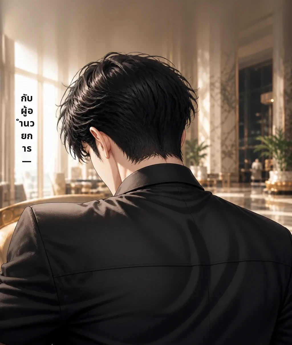 กับผู้อำนวยการ—