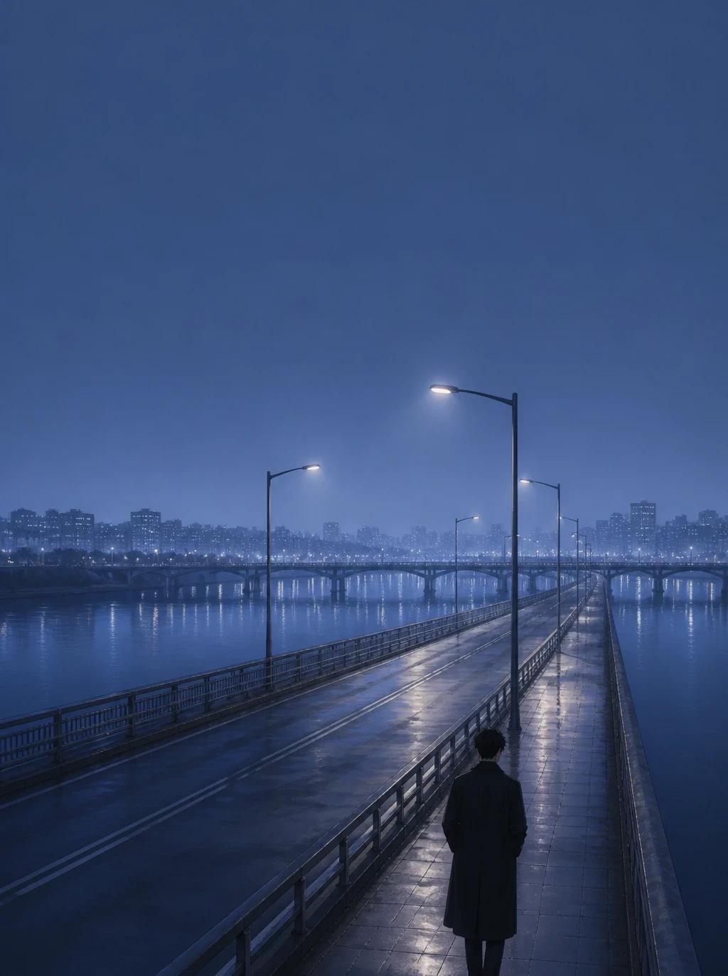 「忘れろ」と打ったその手が、夜明け前に川を渡った。
