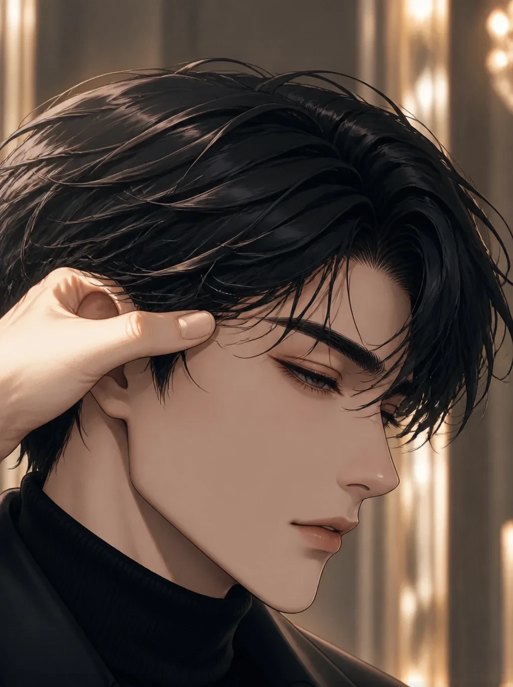 ด้วยไออุ่นที่บอกว่า — ฉันอยู่ตรงนี้