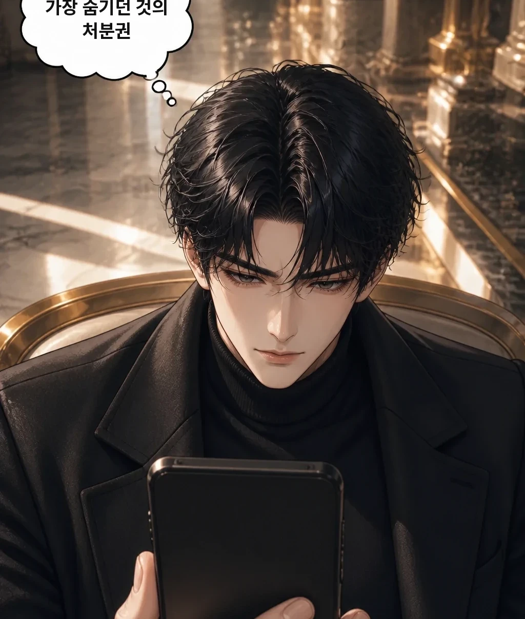 가장 숨기던 것의 처분권