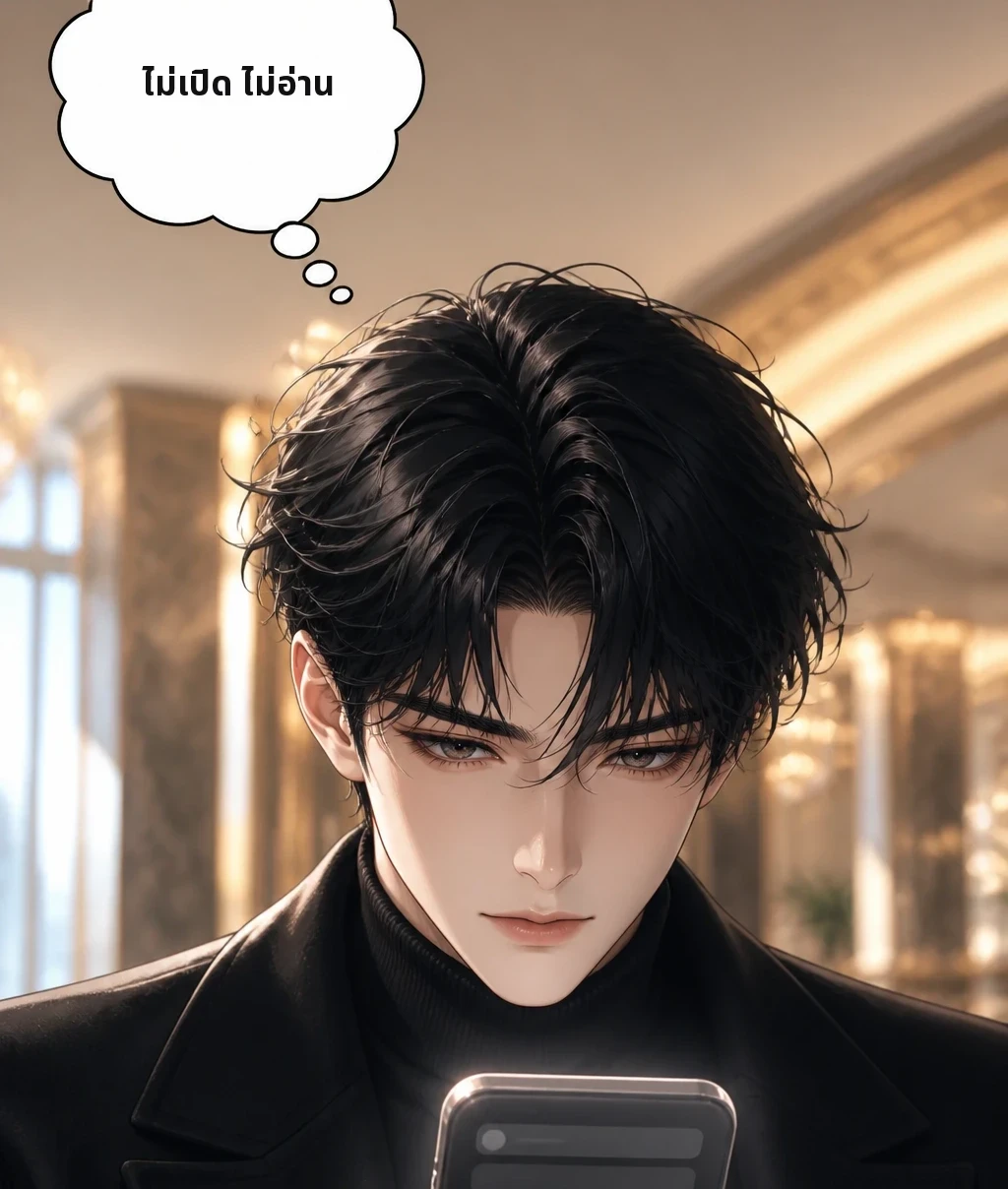 ไม่เปิด ไม่อ่าน