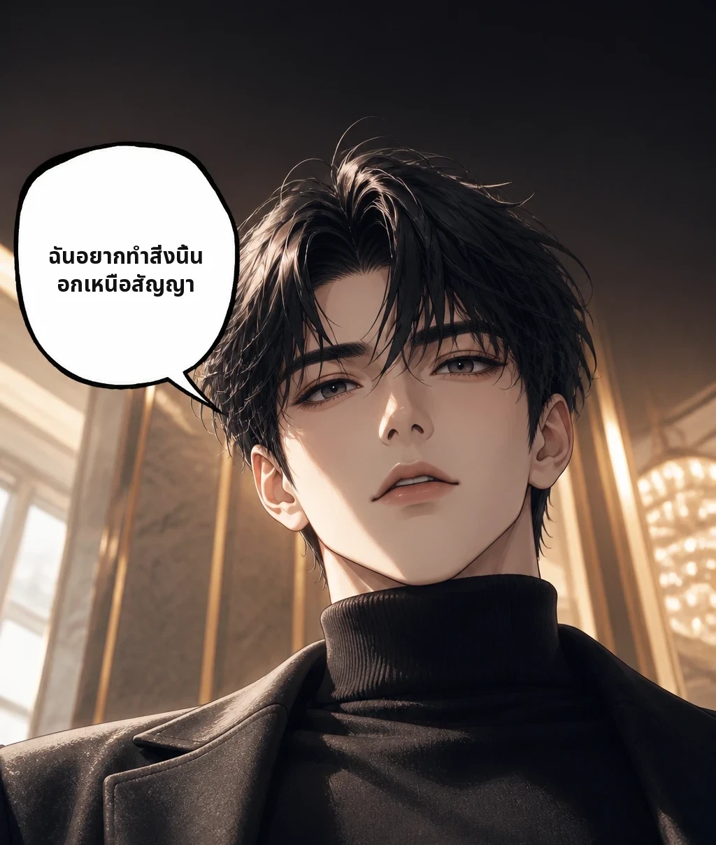 ฉันอยากทำสิ่งนี้นอกเหนือสัญญา