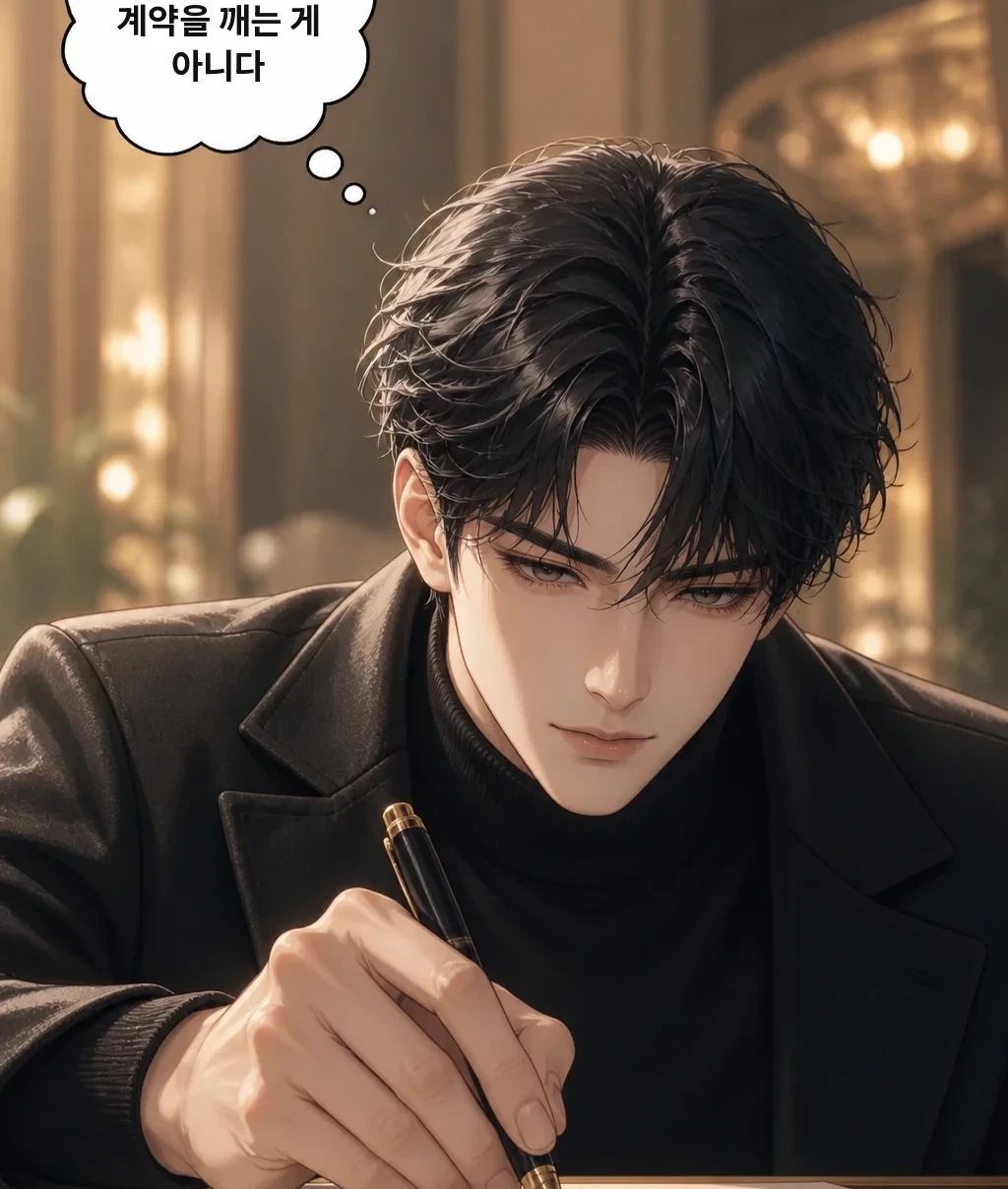 두려운 건, 계약을 깨는 게 아니다