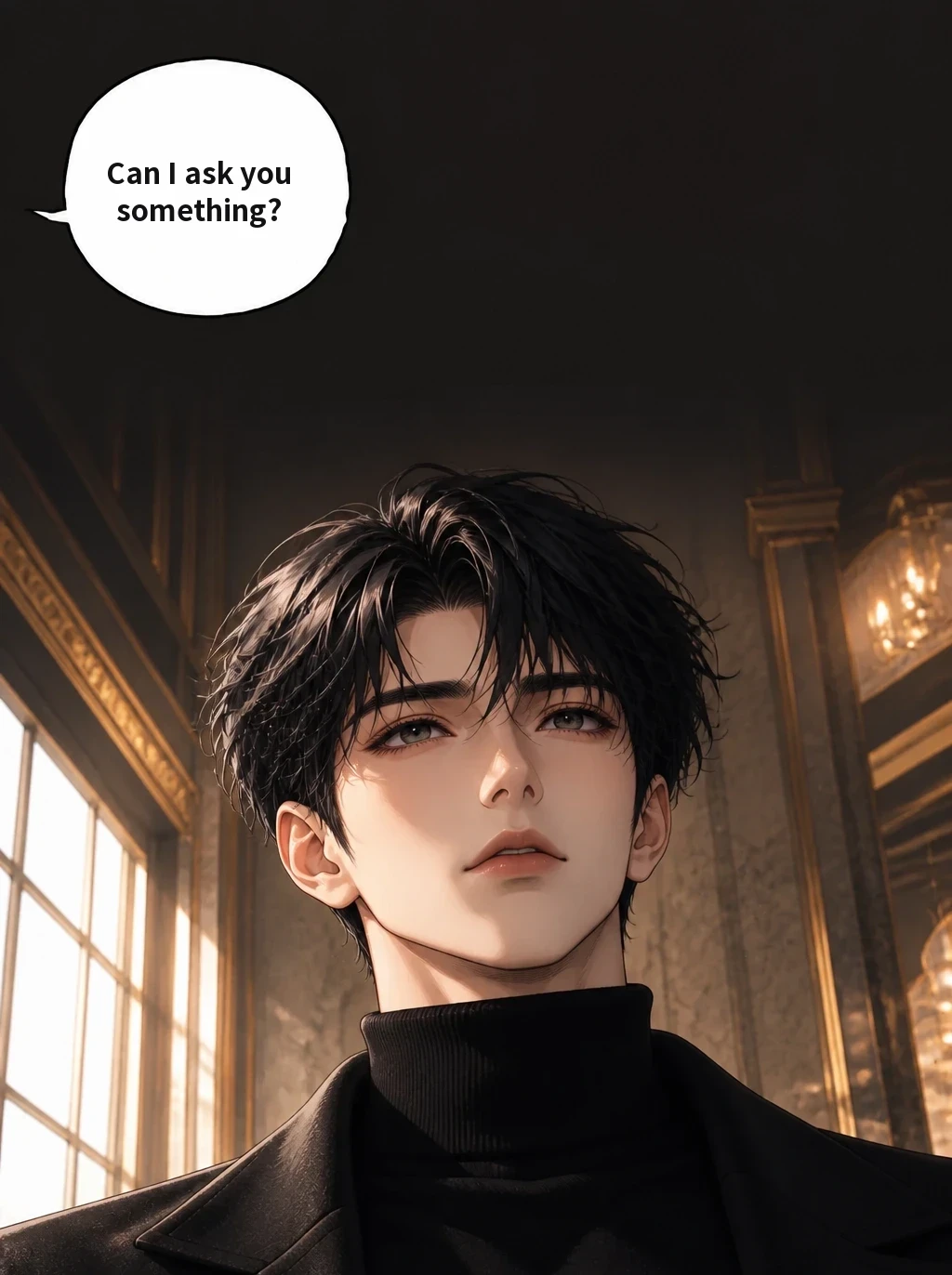 Can I ask you something?