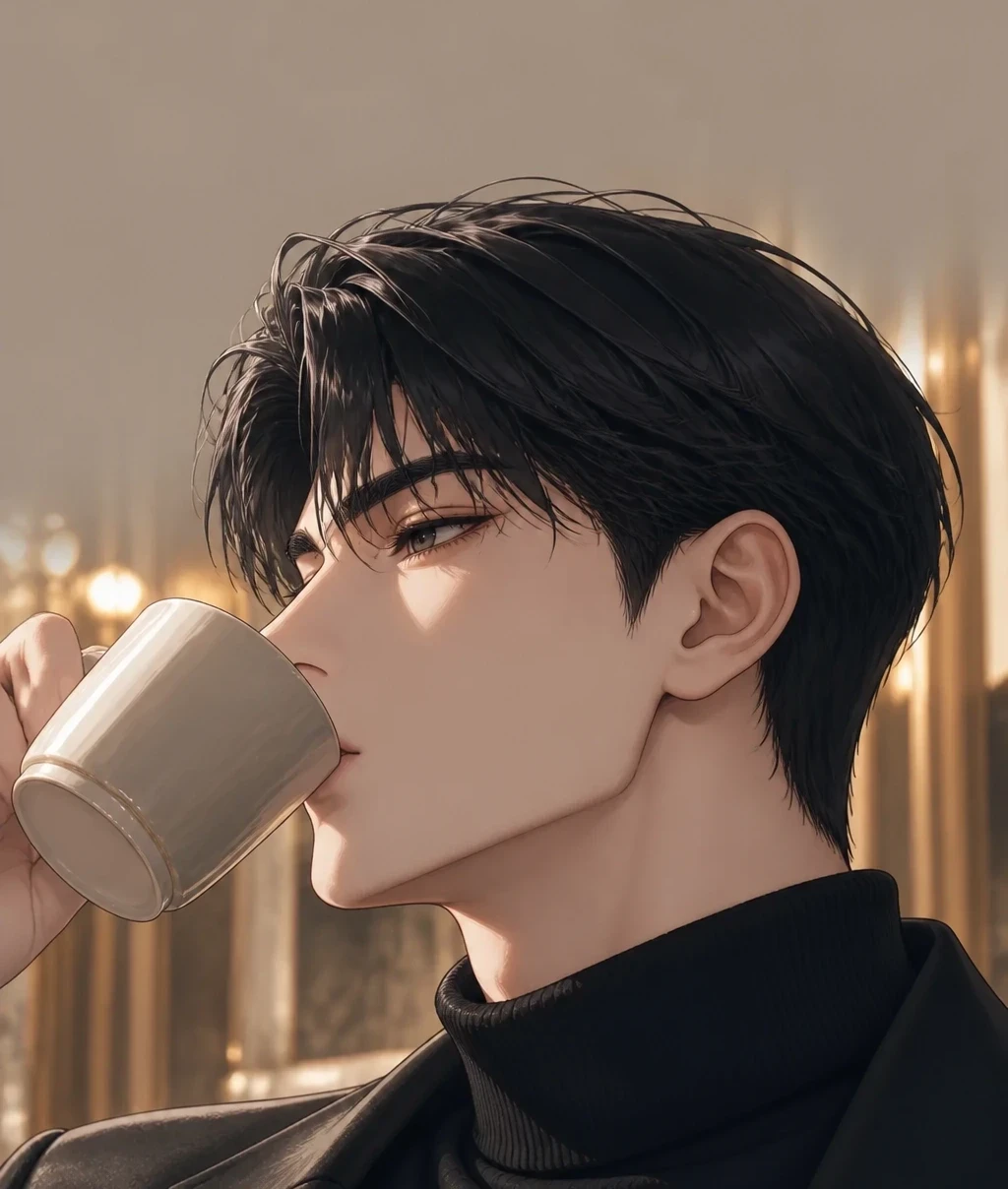 間違ったコーヒーを、飲んだ。