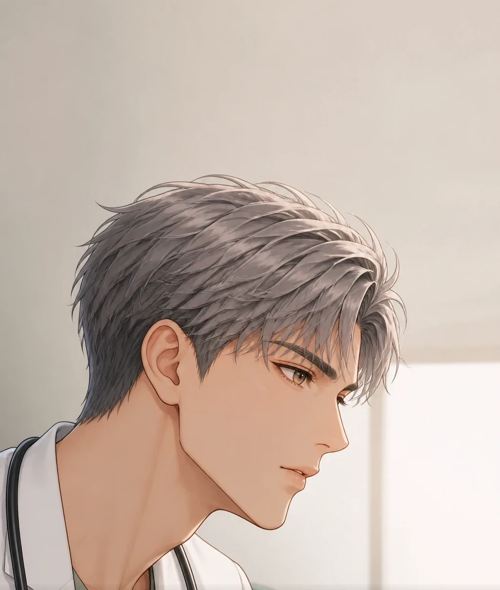 เห็นได้ชัดว่านานแค่ไหนแล้วที่ไม่มีใครทำสิ่งนี้ให้เขา