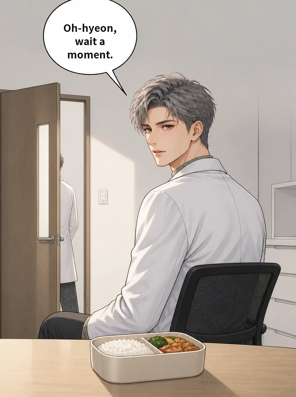 Oh-hyeon, wait a moment.
