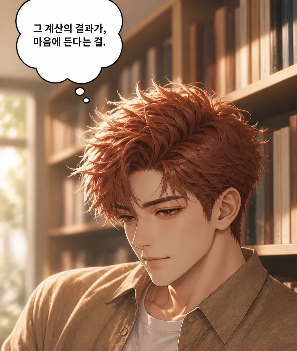 그 계산의 결과가, 마음에 든다는 걸.