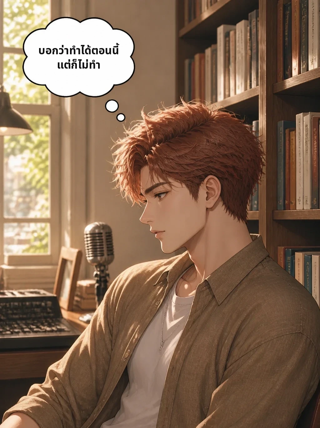 บอกว่าทำได้ตอนนี้ แต่ก็ไม่ทำ