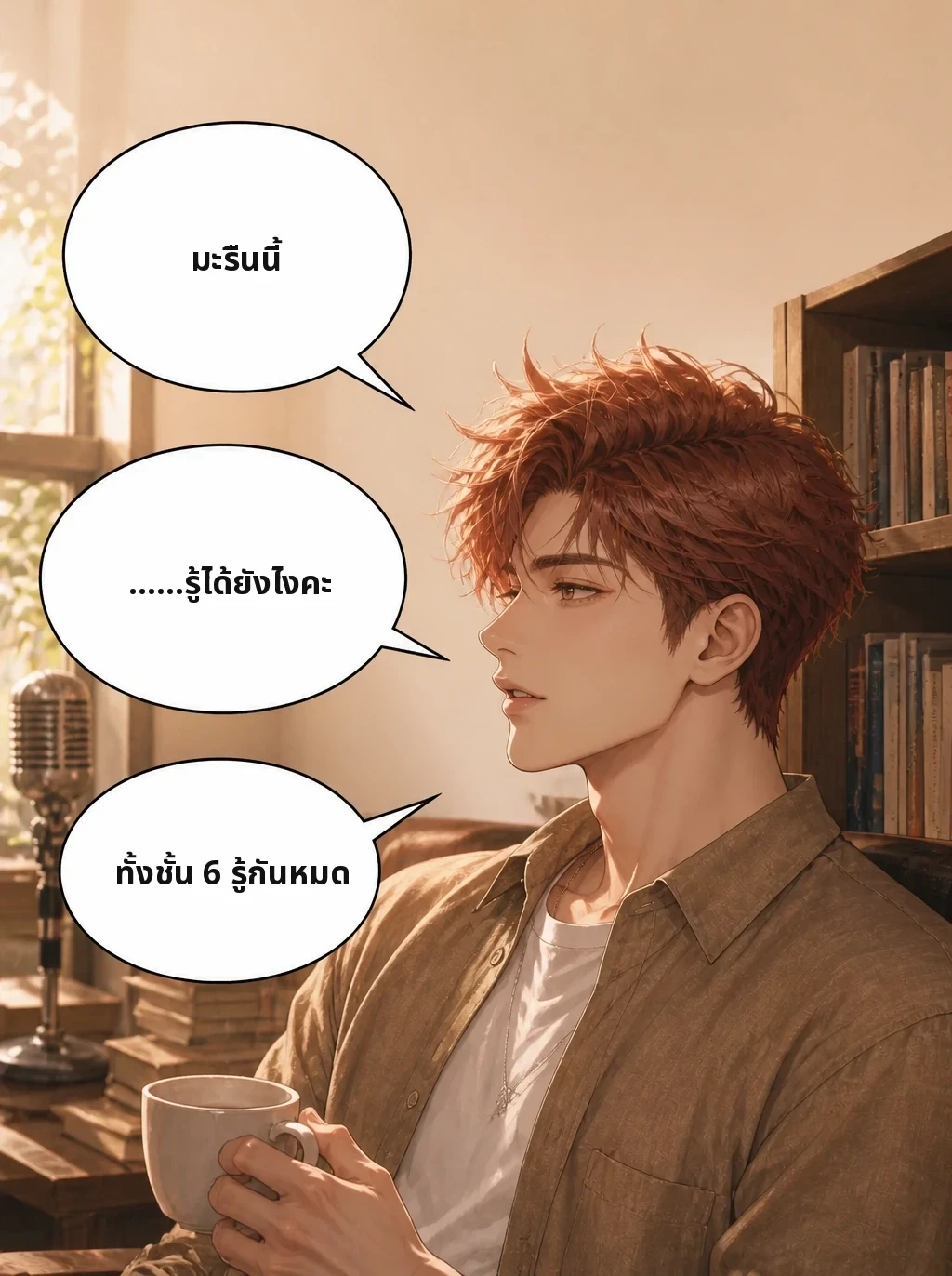 มะรืนนี้ ……รู้ได้ยังไงคะ ทั้งชั้น 6 รู้กันหมด