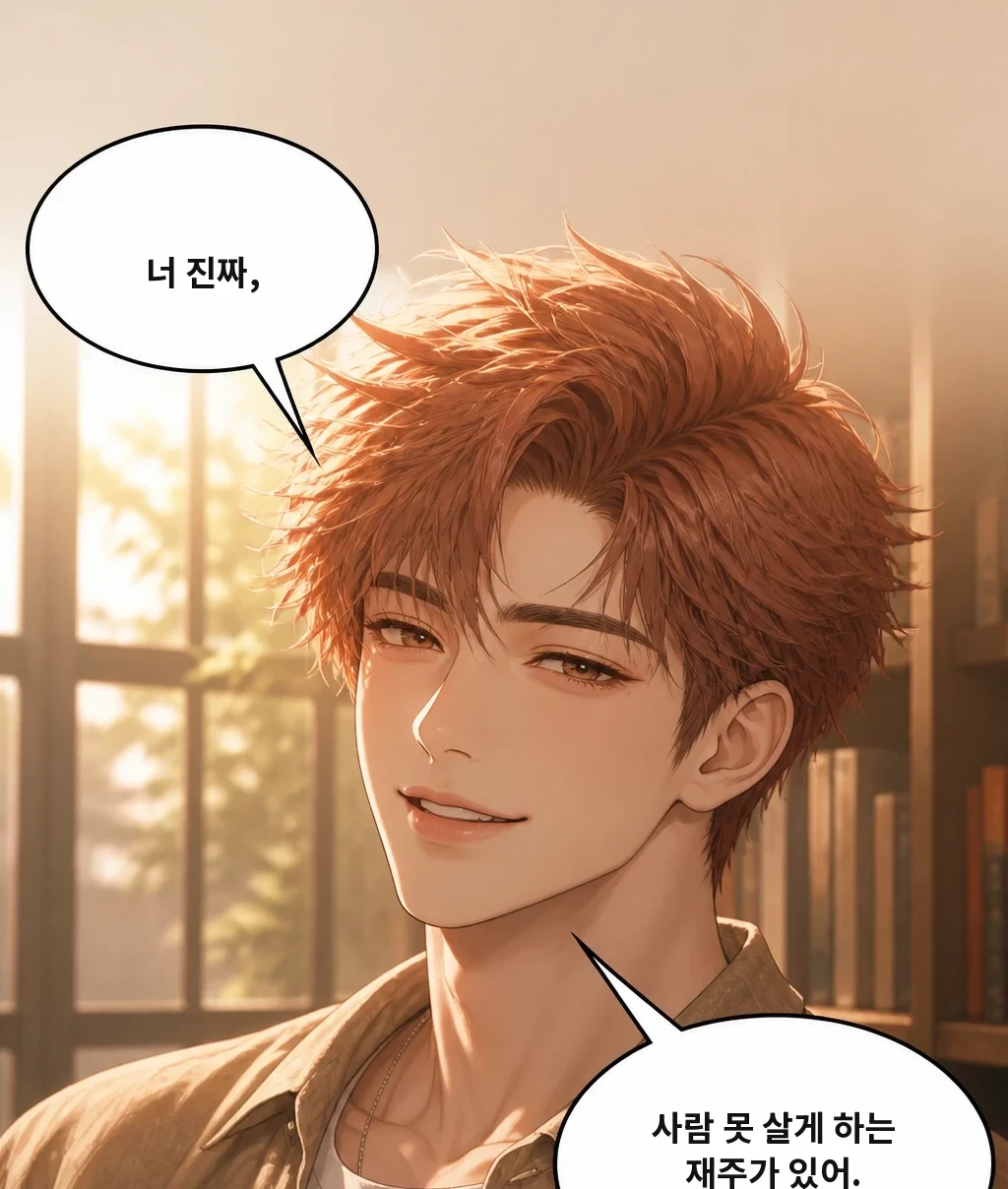 너 진짜, 사람 못 살게 하는 재주가 있어.