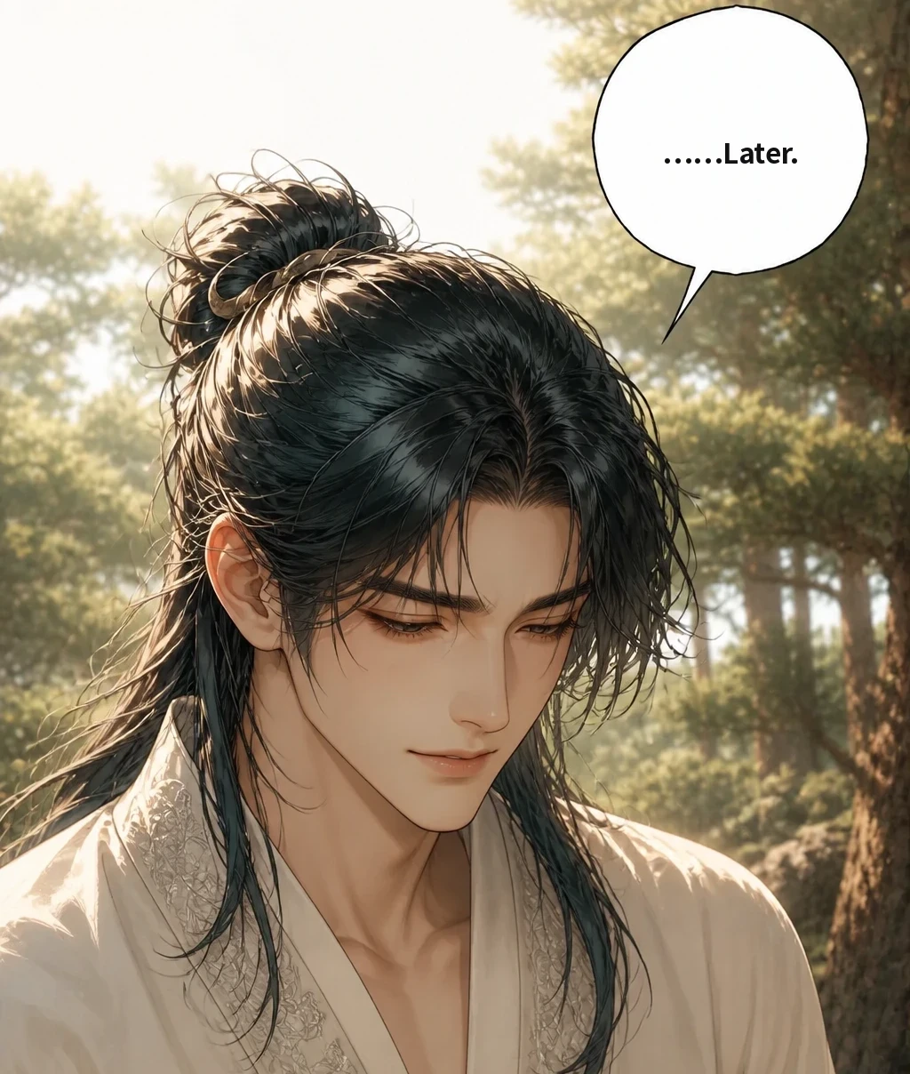 ……Later.