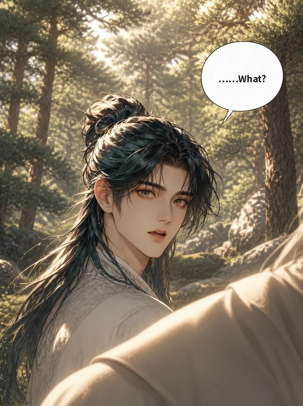 ……What?