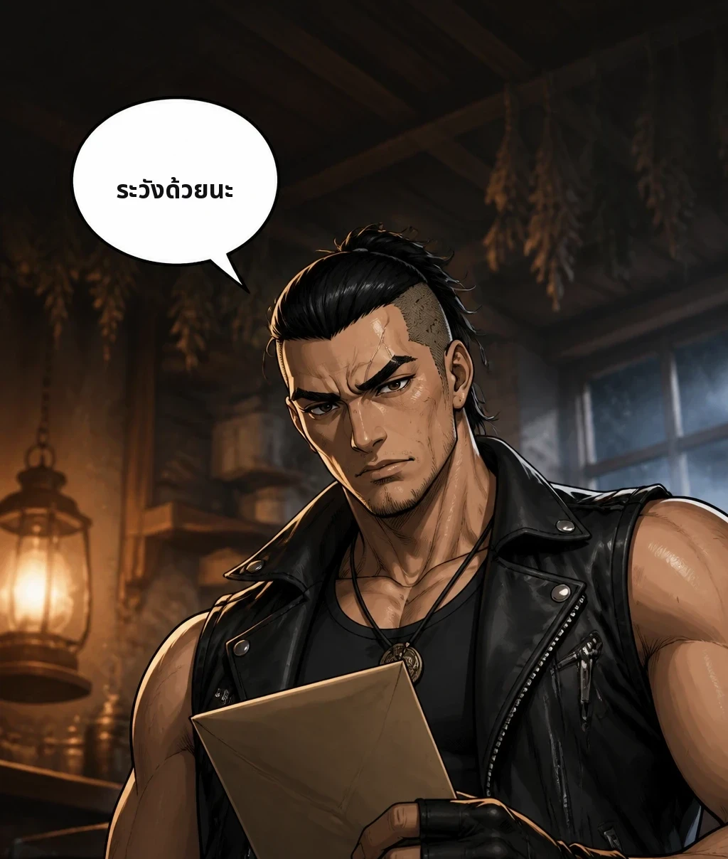 ระวังด้วยนะ