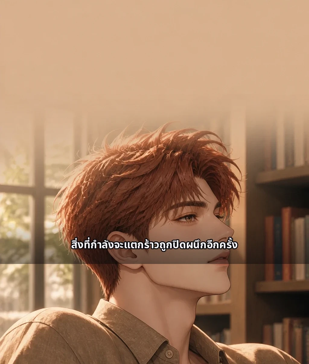 สิ่งที่กำลังจะแตกร้าวถูกปิดผนึกอีกครั้ง